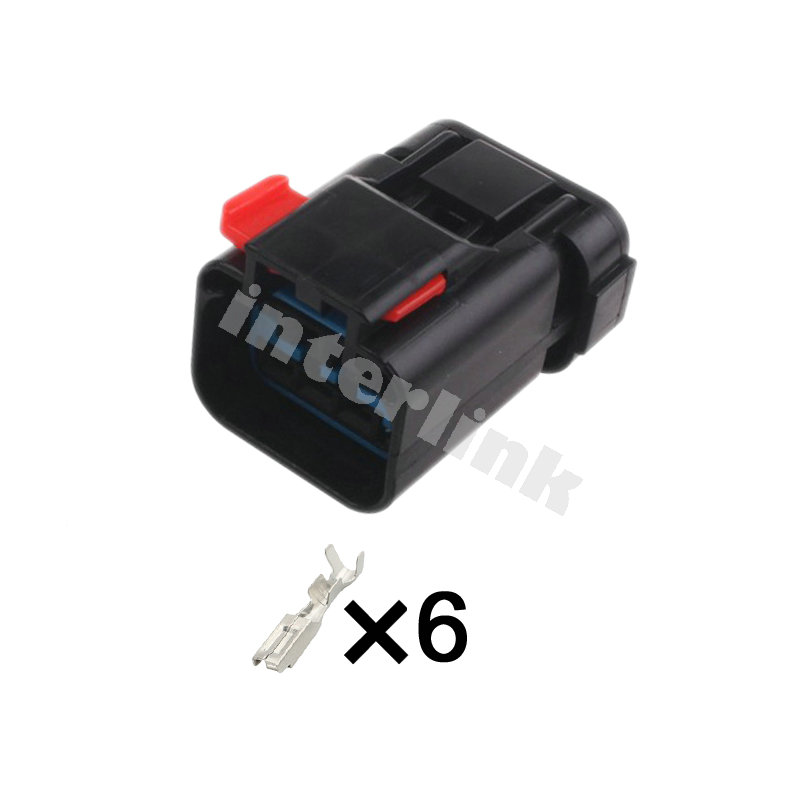 zástrčka Aptiv APEX 2.8 obal dutiniek 6P
