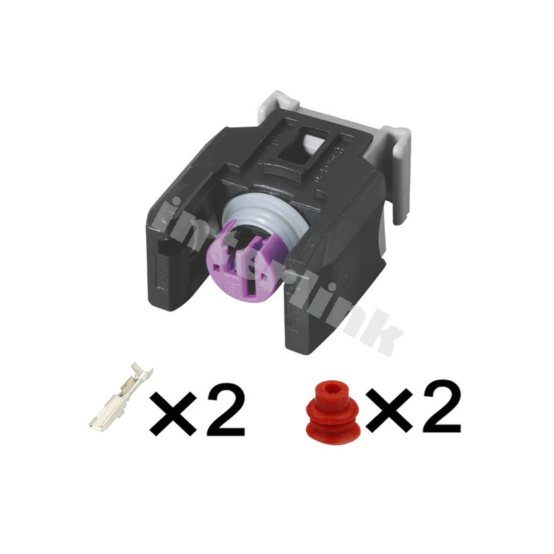 zástrčka DSQ 1.5 obal dutiniek 2P