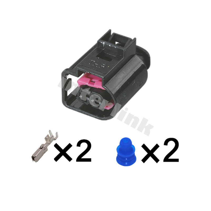 zástrčka HCPS 2.8 Webasto obal dutiniek 2P