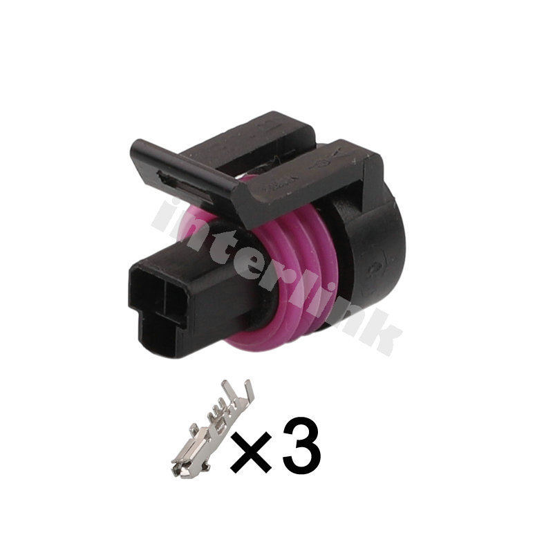 zástrčka Metri-Pack 150 obal dutiniek 3P