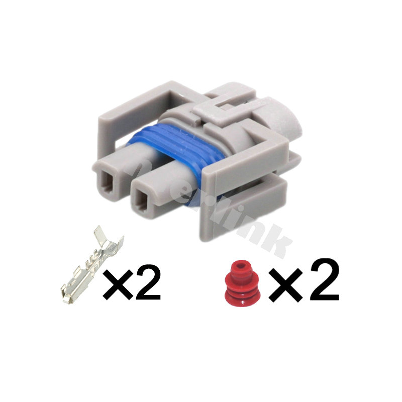 zástrčka Metri-Pack 150 obal dutiniek 2P