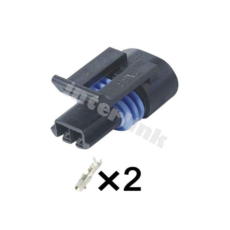zástrčka Metri-Pack 150 obal dutiniek 2P