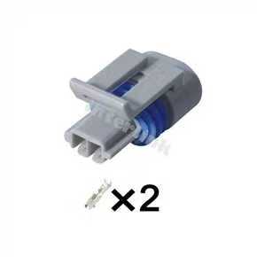 zástrčka Metri-Pack 150 obal dutiniek 2P