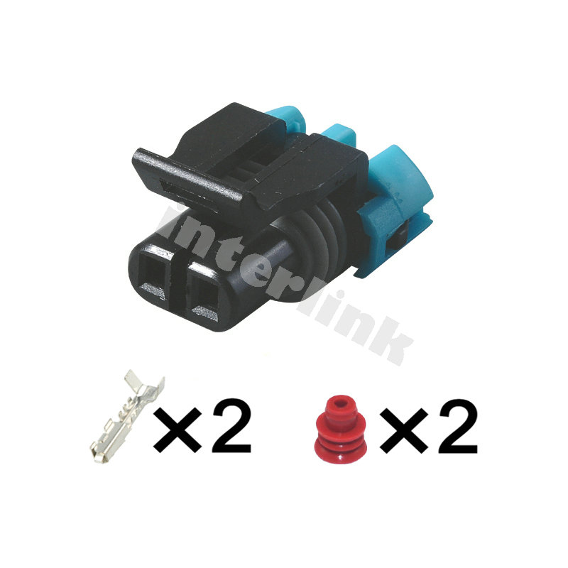 zástrčka Metri-Pack 150 Opel obal dutiniek 2P