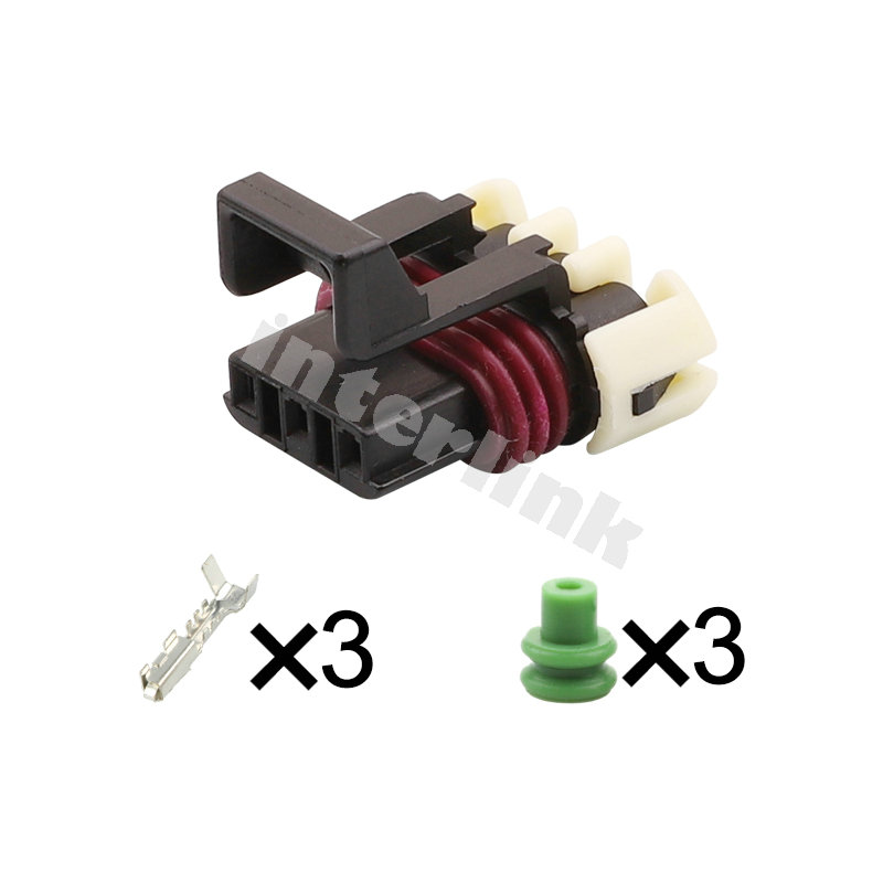 zástrčka Metri-Pack 150 obal dutiniek 3P
