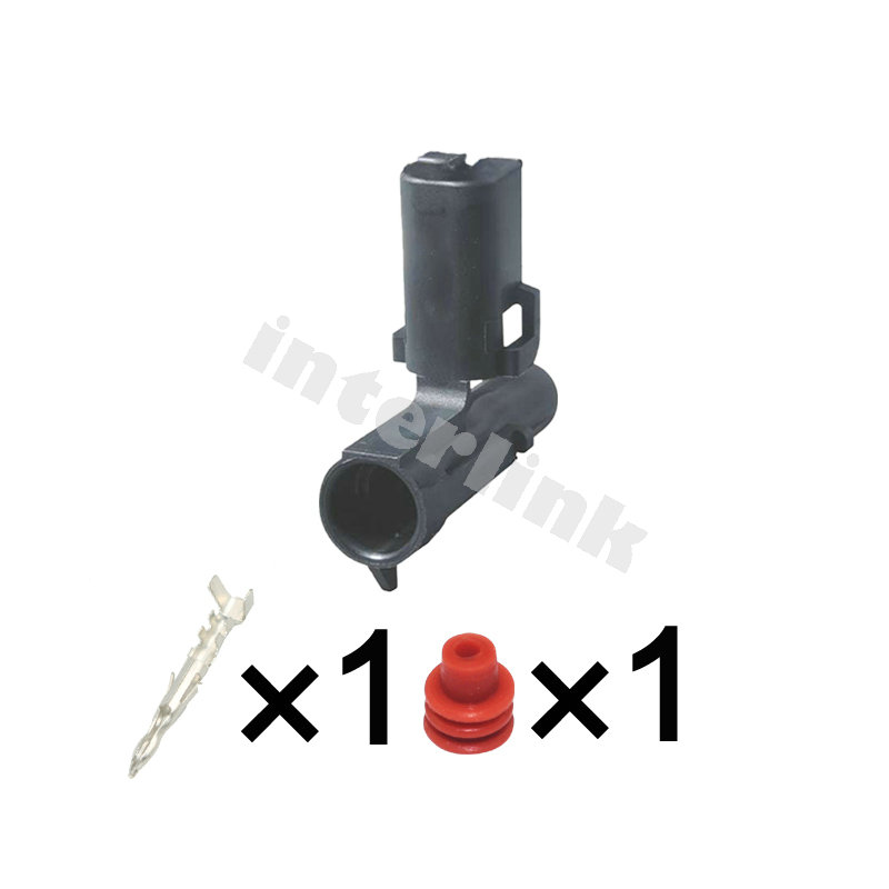 zásuvka Weather Pack obal kolíkov 1P