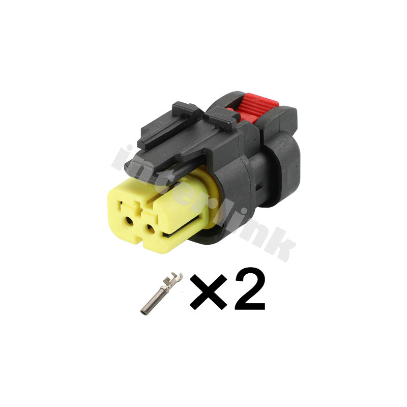 zástrčka AMPSEAL obal dutiniek 2P