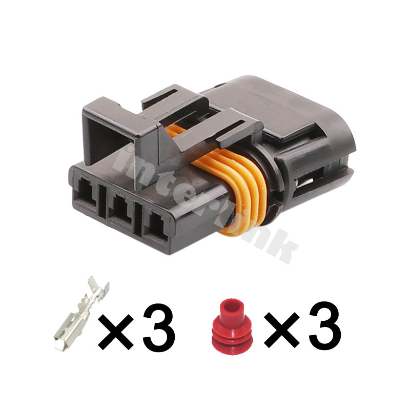 zástrčka Metri-Pack 280 obal dutiniek 3P