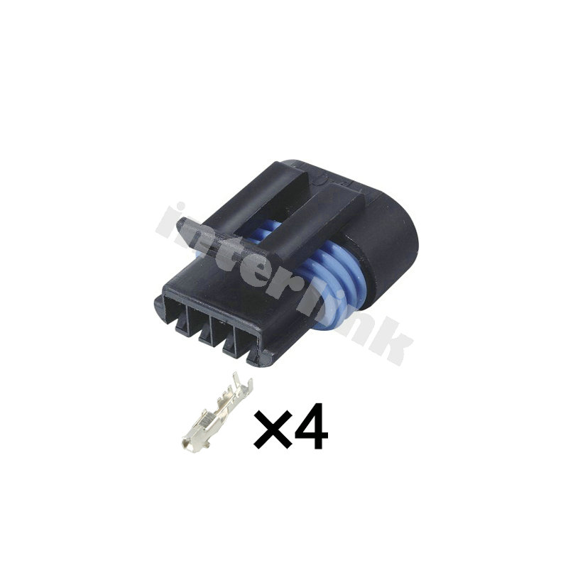 zástrčka Metri-Pack 150.2 obal dutiniek 4P
