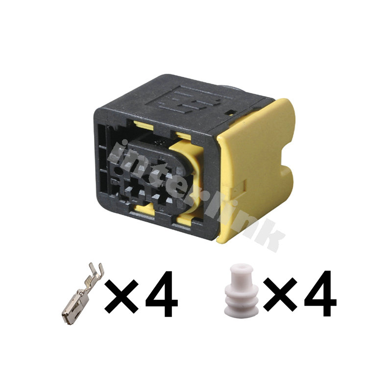 zástrčka HDSCS obal dutiniek 4P