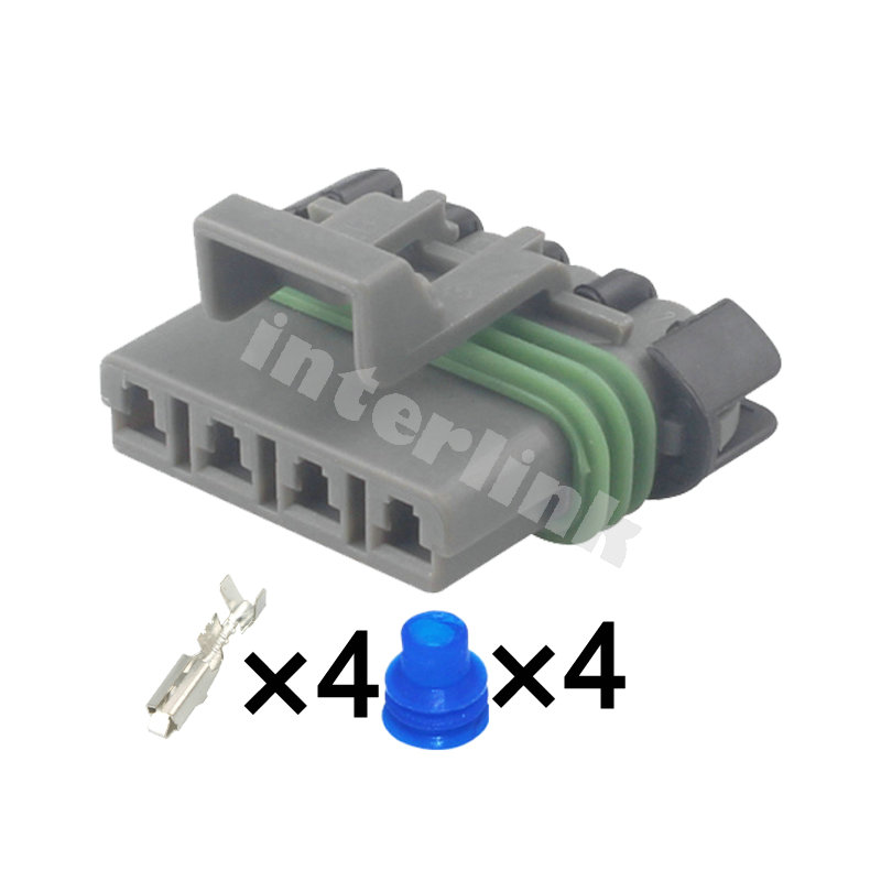 zástrčka Metri-Pack 280 obal dutiniek 4P