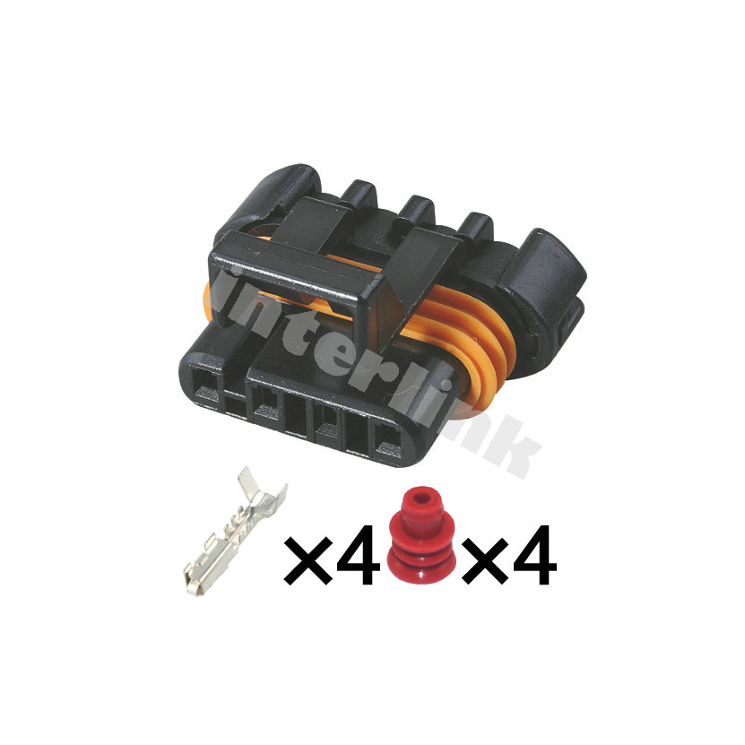 zástrčka Metri-Pack 150 obal dutiniek 4P