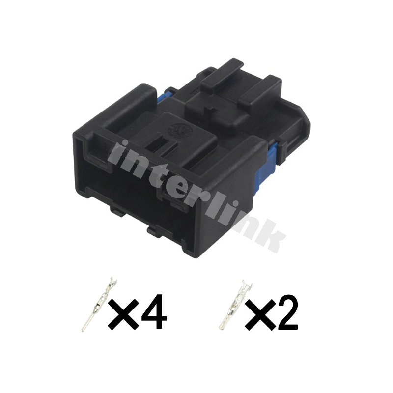 zásuvka Molex NSCC obal kolíkov 6P