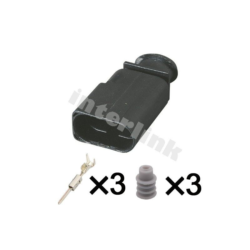 zásuvka Micro-Timer II obal kolíkov 3P