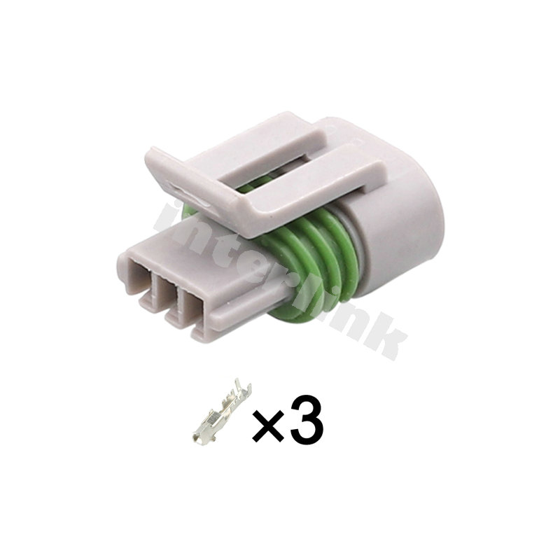 zástrčka Metri-Pack 150.2 obal dutiniek 3P