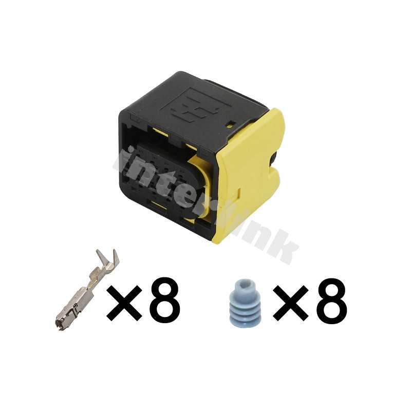 zástrčka HDSCS obal dutiniek 8P - DAF