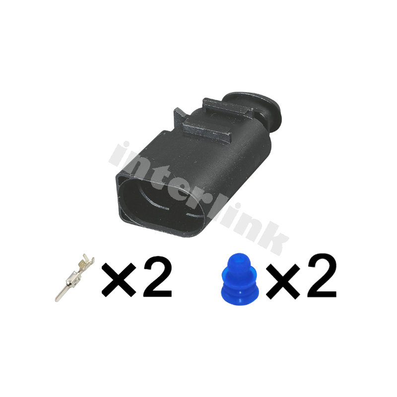 zásuvka Timer obal kolíkov 2P
