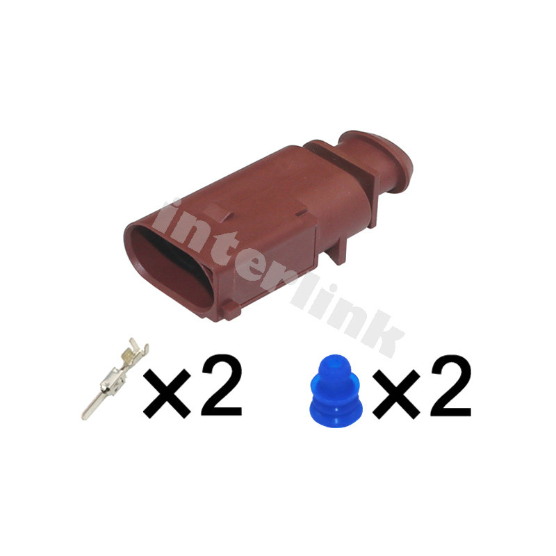 zásuvka Timer obal kolíkov 2P