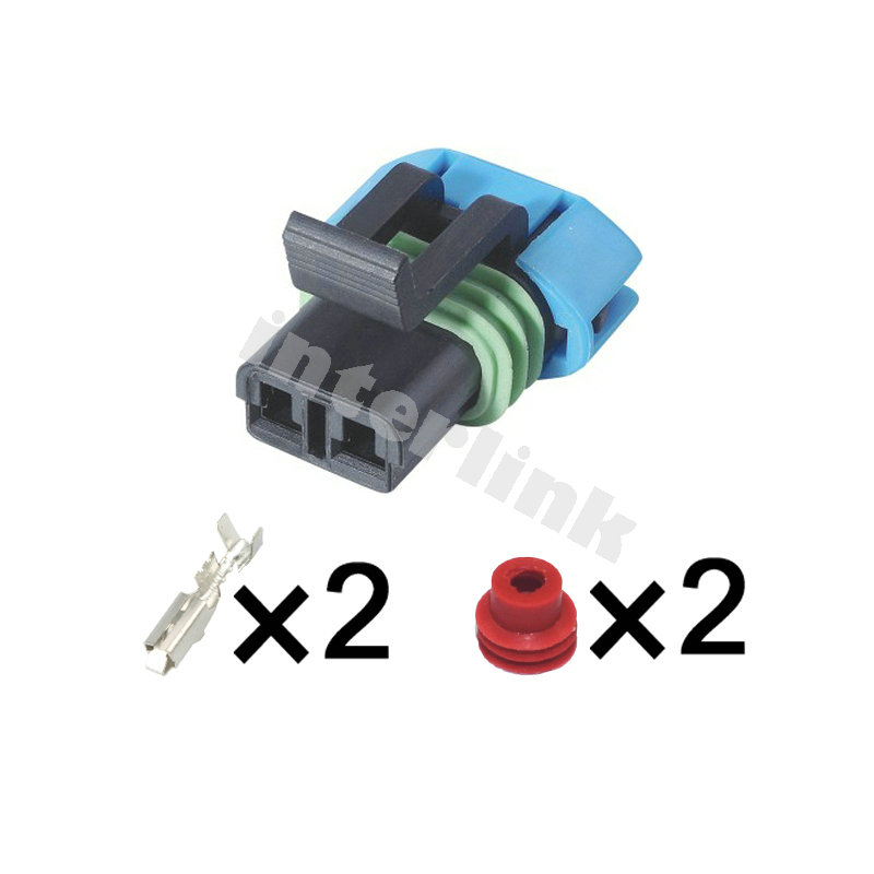 zástrčka Metri-Pack 280 obal dutiniek 2P