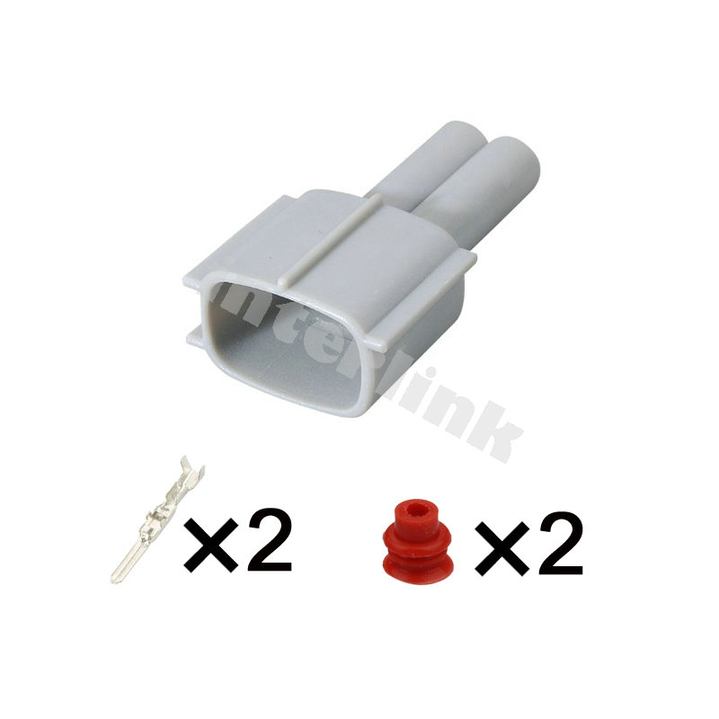 zásuvka Toyota obal kolíkov 2P