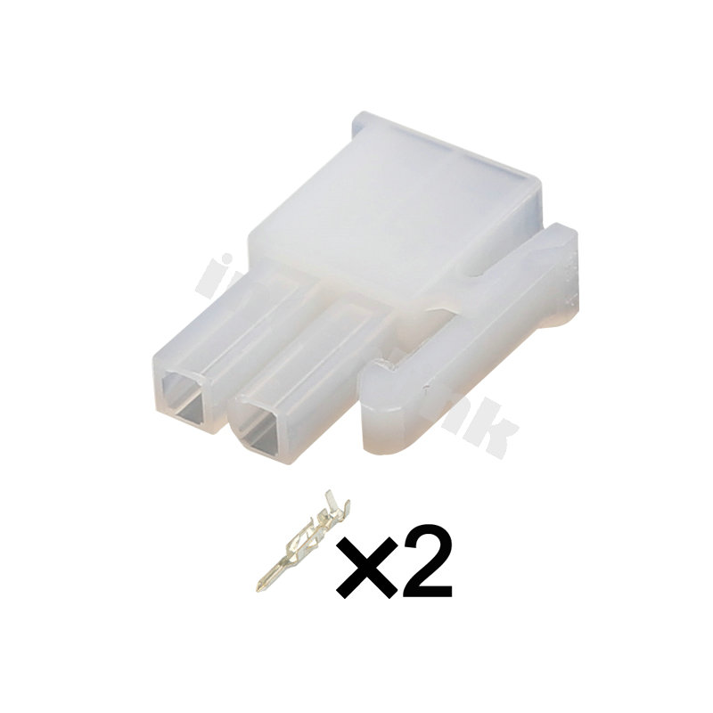zástrčka Mini-Fit obal dutiniek 2P