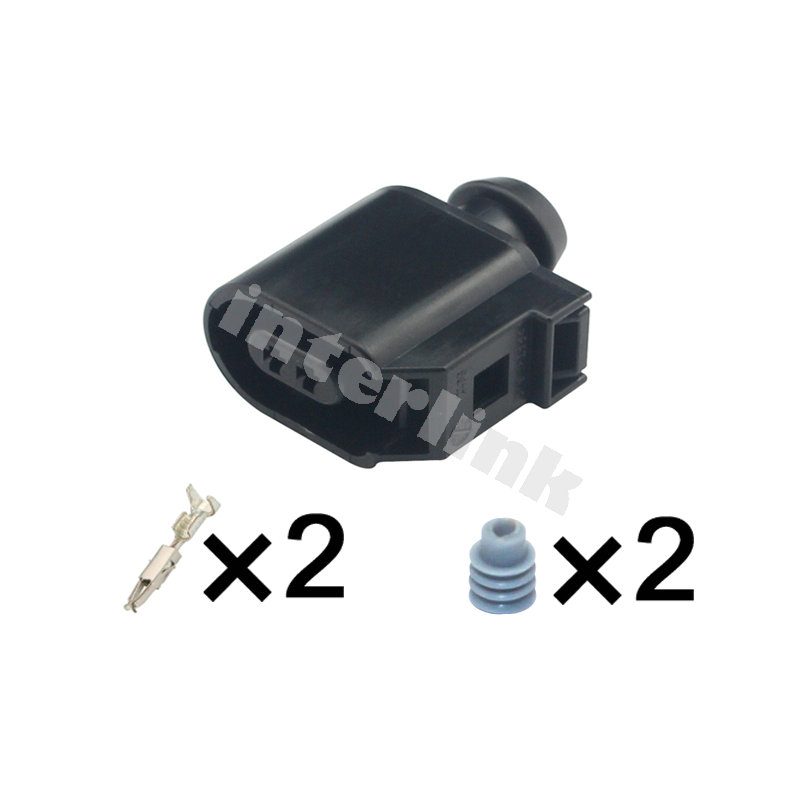 zástrčka AFK 1.5 obal dutiniek 2P