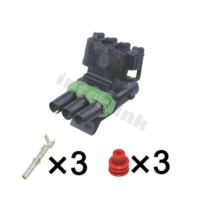 zástrčka Weather Pack obal dutiniek 3P