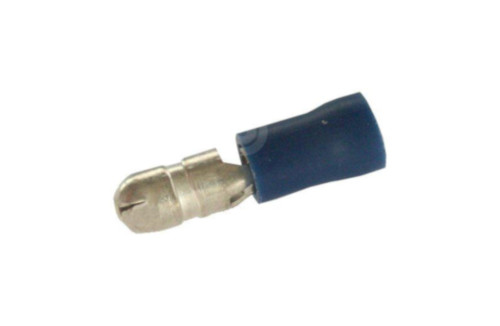 Kolík valcový 4mm / 1,5-2,5mm2 - modrý