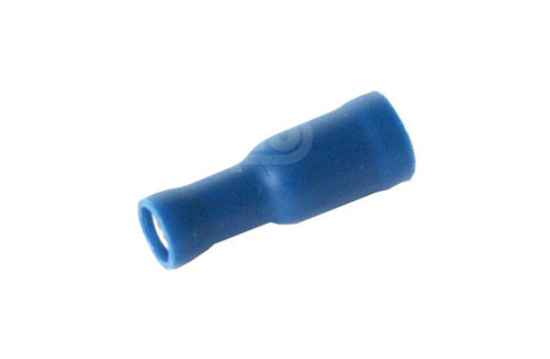 Dutinka valcová 4mm / 1,5-2,5mm2 - modrá