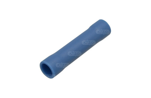 Trubka-spojka / 1,5-2,5mm2 modrá