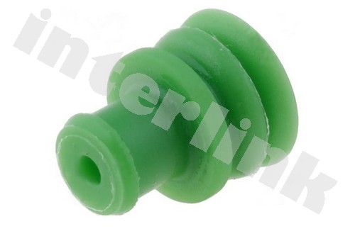 Superseal tesnenie vodiča  zelené 1,2-1,6mm