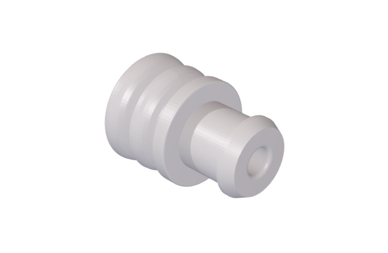 Tesnenie konektoru biele d1,5-2 mm