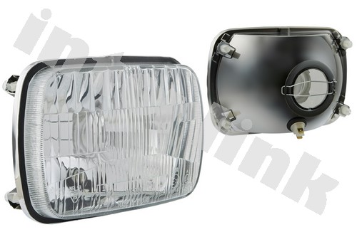 Reflektor Fiat 126p H4