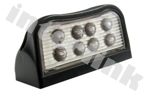 Osvetlenie EČ - veľké LED 12/24V