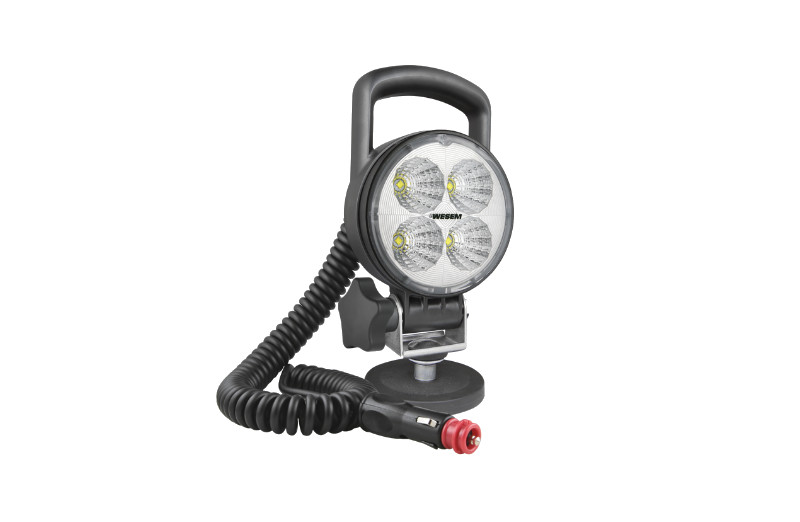 Reflektor LED pracovný magnetický 8m