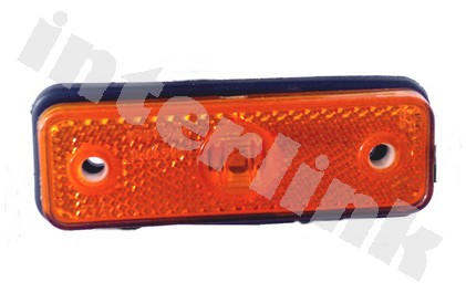 Svetlo obrysové LED - FT-4 - oranžové