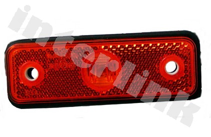 Svetlo obrysové LED - FT-4 - červené