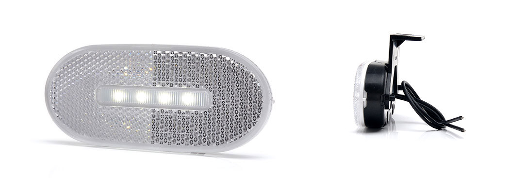 Svetlo pozičné pás predné LED 12/24V