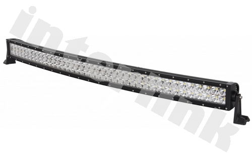 Rampa svetelná Cree 17600lm 80xLED - combo, zahnutá