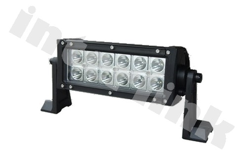 Rampa svetelná Cree 2640lm 12xLED - combo
