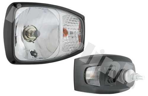 Reflektor hlavný RGV1 Superseal - ľavý 