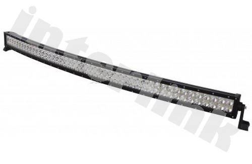 Rampa svetelná 21120lm 96xLED - prehnutá, combo