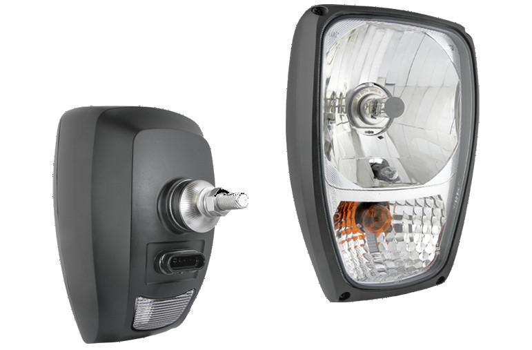 Reflektor hlavný RGV1 univerzalný - superseal zvisle