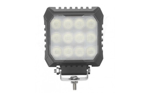 Reflektor pracovný štvorec 12xLED 12-24V 4400lm