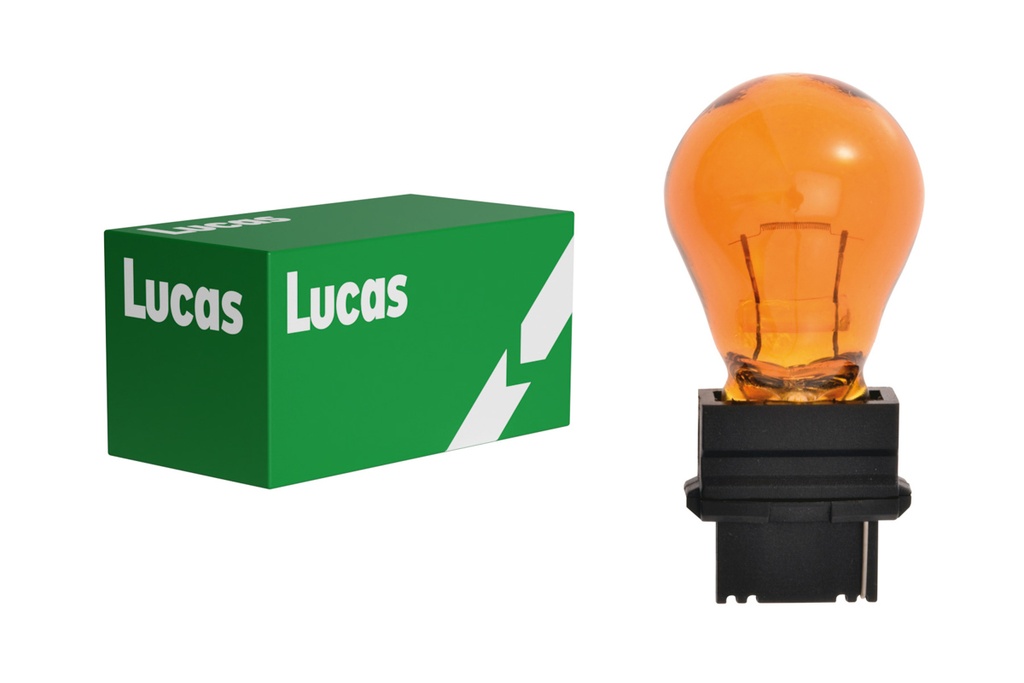 Žiarovka 12V 27W W2,5x16d Amber LUCAS americká