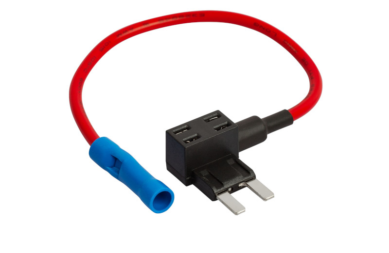 Adaptér externého napájania na mini poistku