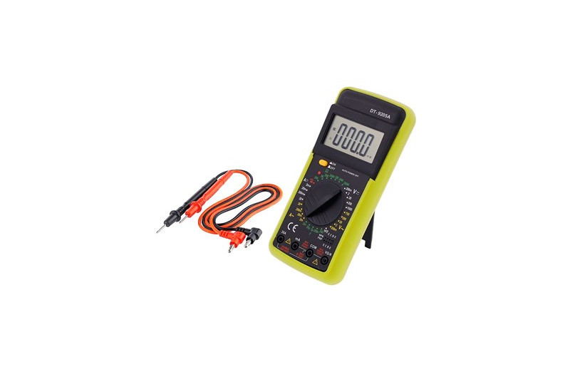 Digitálny multimeter s LCD