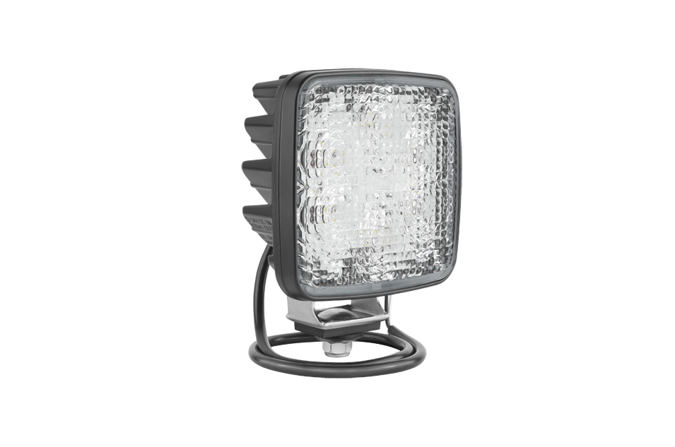 Reflektor pracovný LED 105x105 2400lm rozptyl