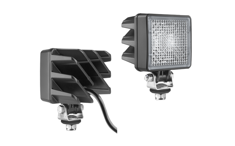 Reflektor pracovný malý LED 68x68x49 2000lm - rozptyl