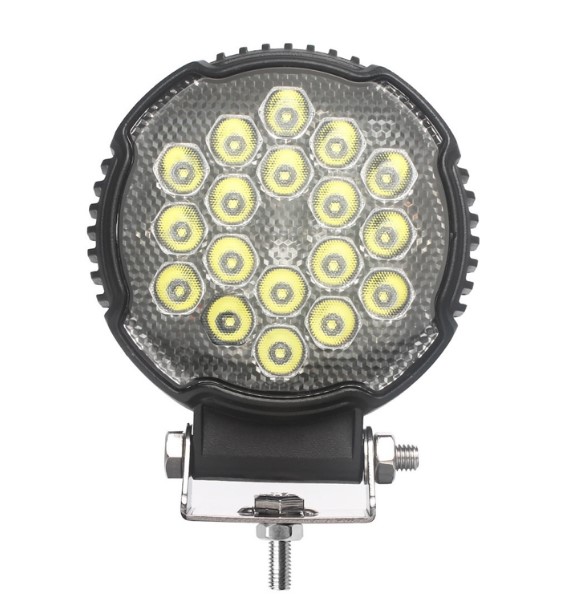 Reflektor pracovný okrúhly 18xLED 12-24V 2622lm